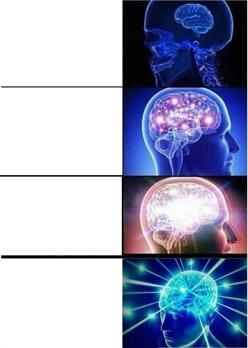 Brain Expanding meme template